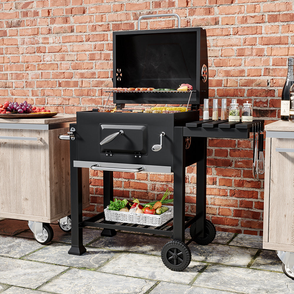 Portable BBQ Grill for Outdoor Kitchen Cooking