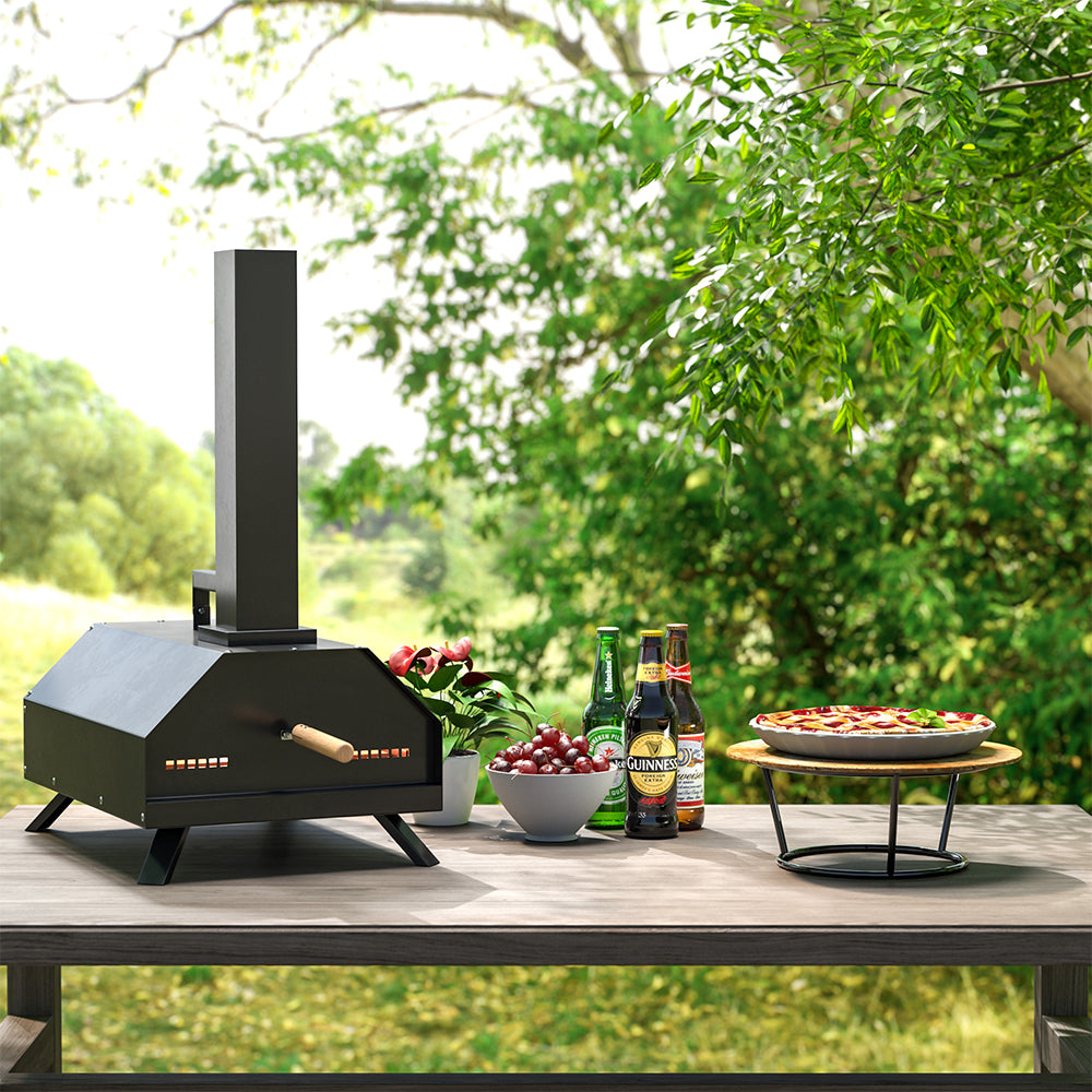 Versatile BBQ Pizza Oven Outdoor
