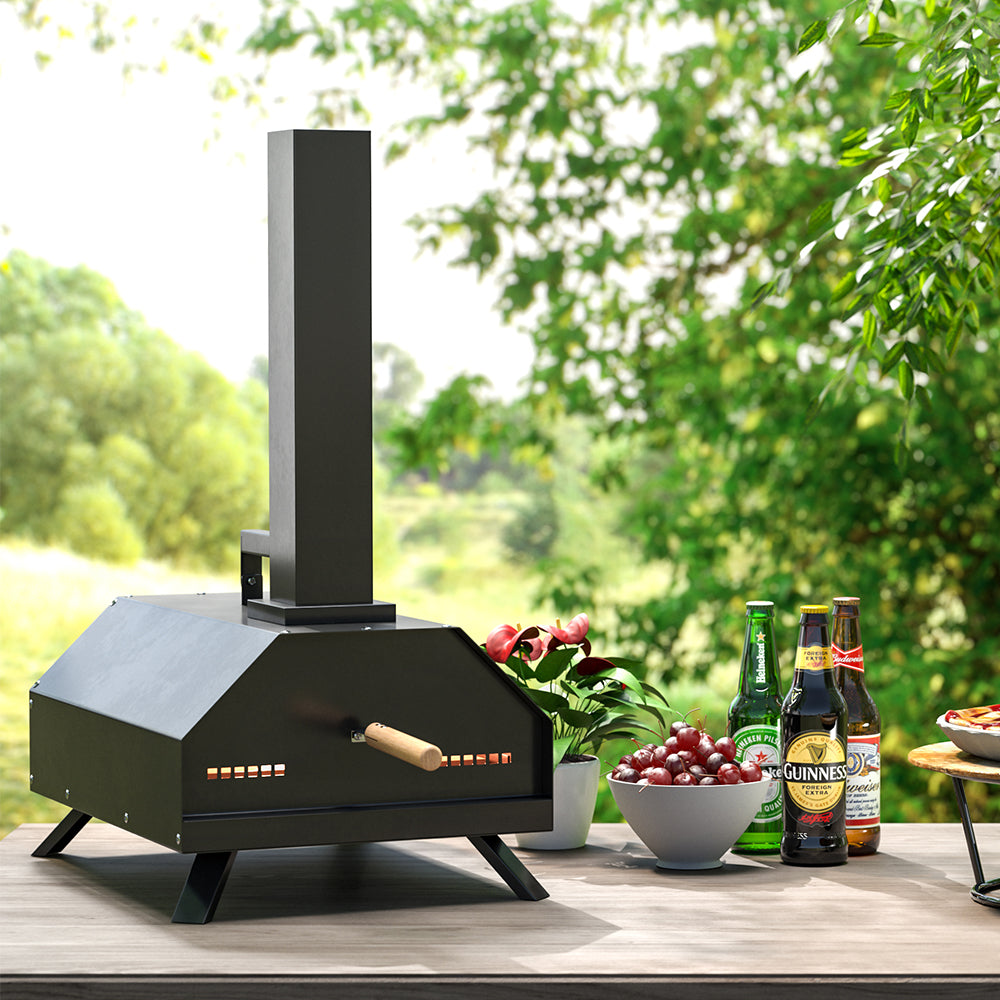 Portable Wood Fired Pizza Oven – Smallbee UK