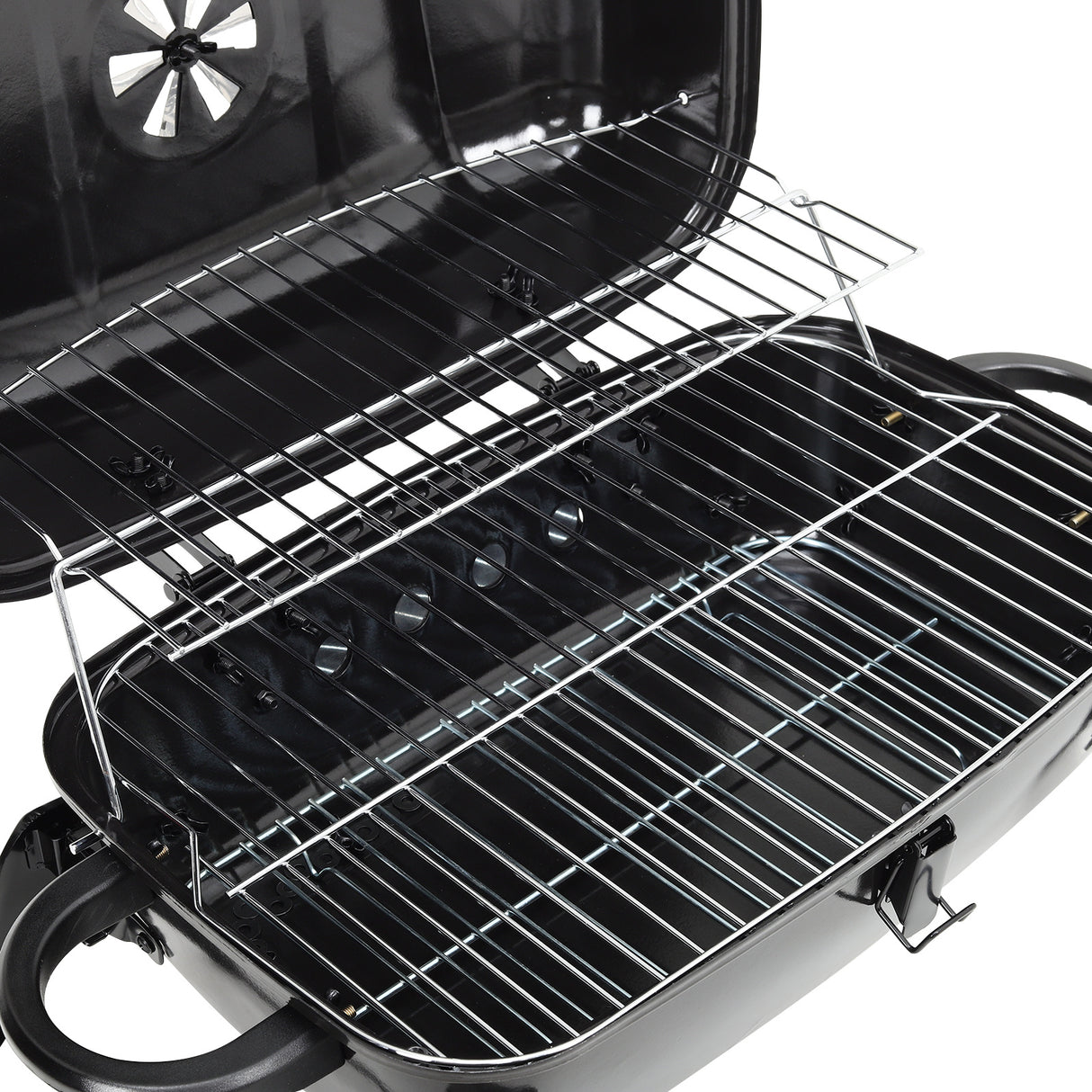 Portable Charcoal Grill BBQ for Outdoor Patio