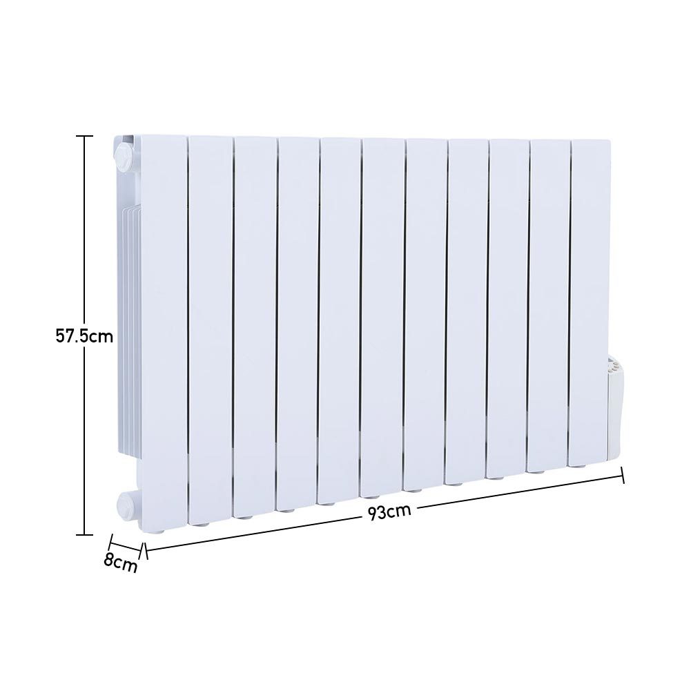 Freestanding/ Wall-Mounted Electric Oil Radiator Heater