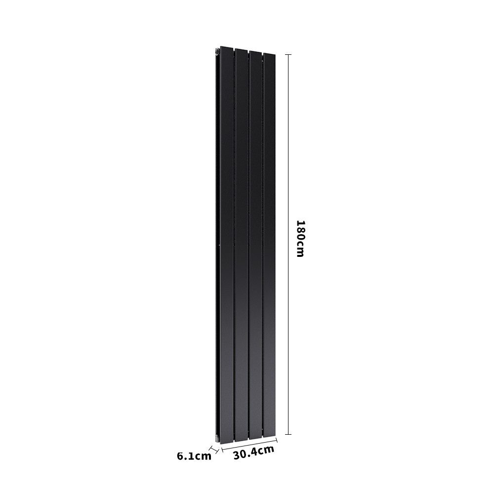Double Designer Vertical Panel Radiator 2064W Heater