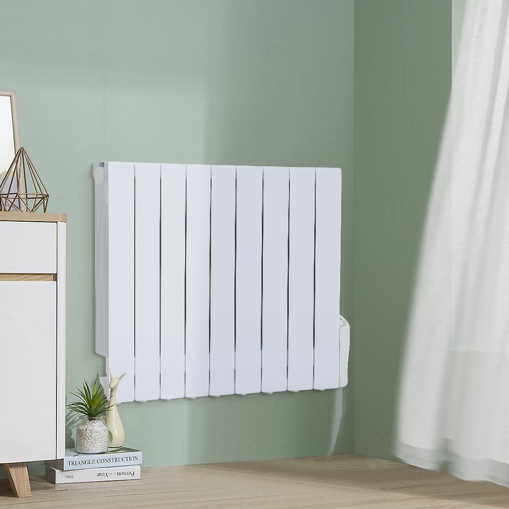 Freestanding/ Wall-Mounted Electric Oil Radiator Heater