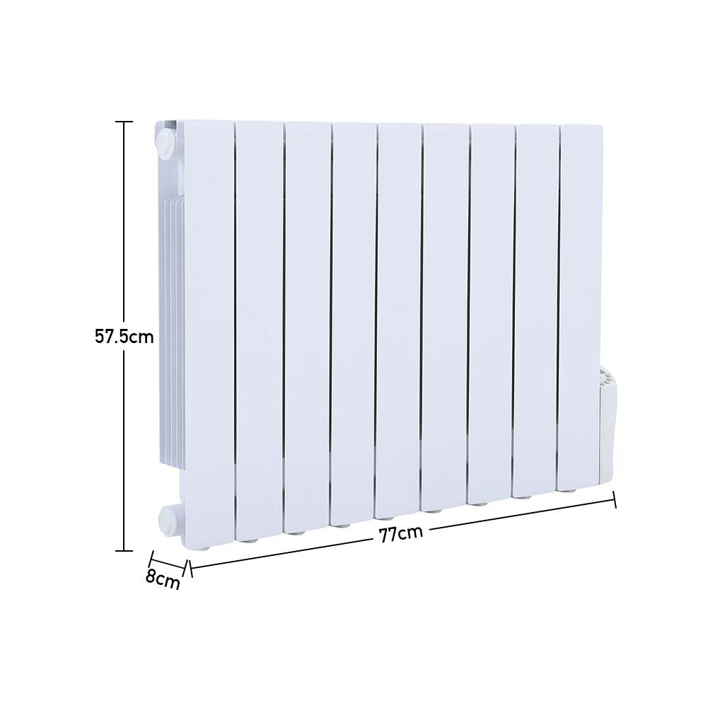 Freestanding/ Wall-Mounted Electric Oil Radiator Heater