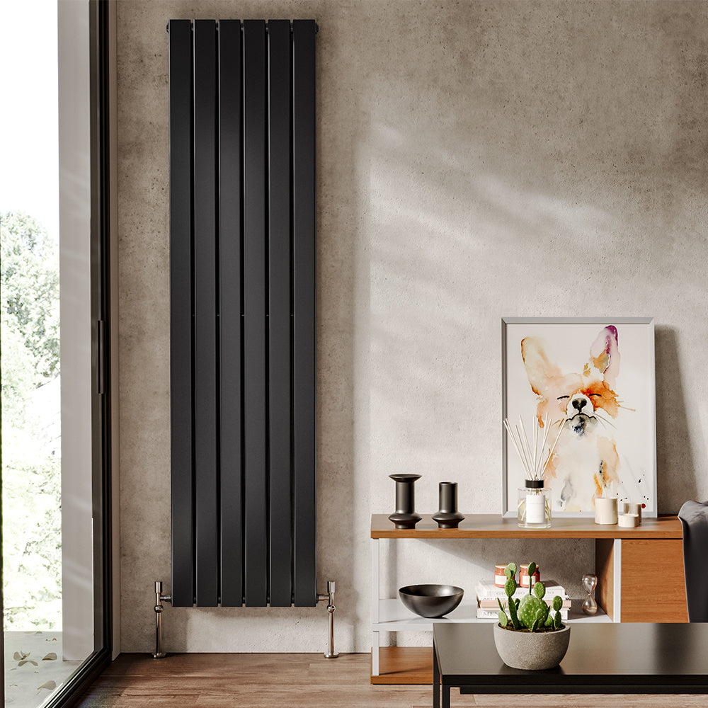 Double Designer Vertical Panel Radiator 2064W Heater