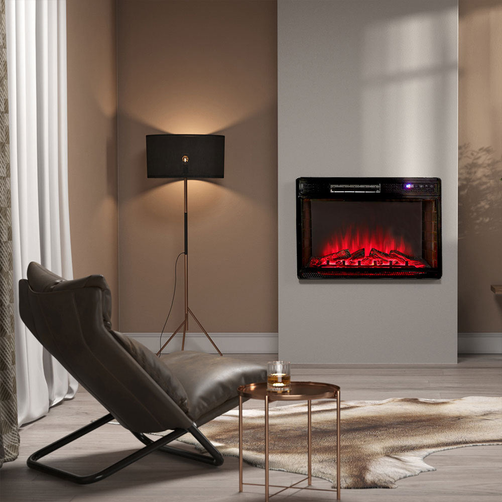 28 Inch Classic Style Fireplace with LED Technology – Smallbee UK