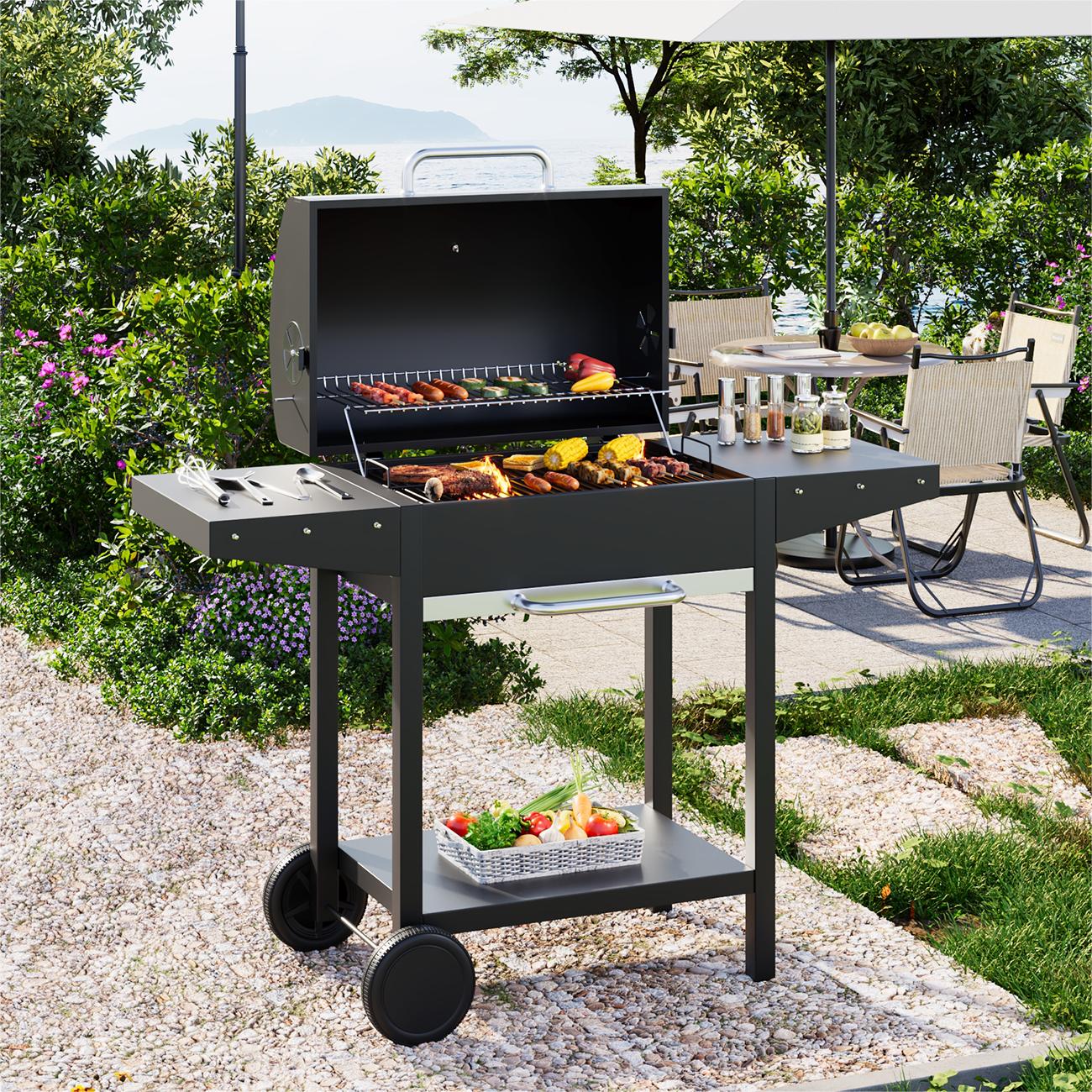Grill Garden Barbecue Table