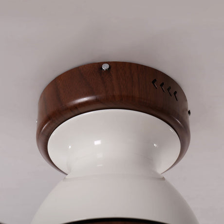 36 inch reversible ceiling fan with LED light highlighting the blade and light ring