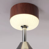 48 inch reversible ceiling fan with LED light highlighting the blade and light ring