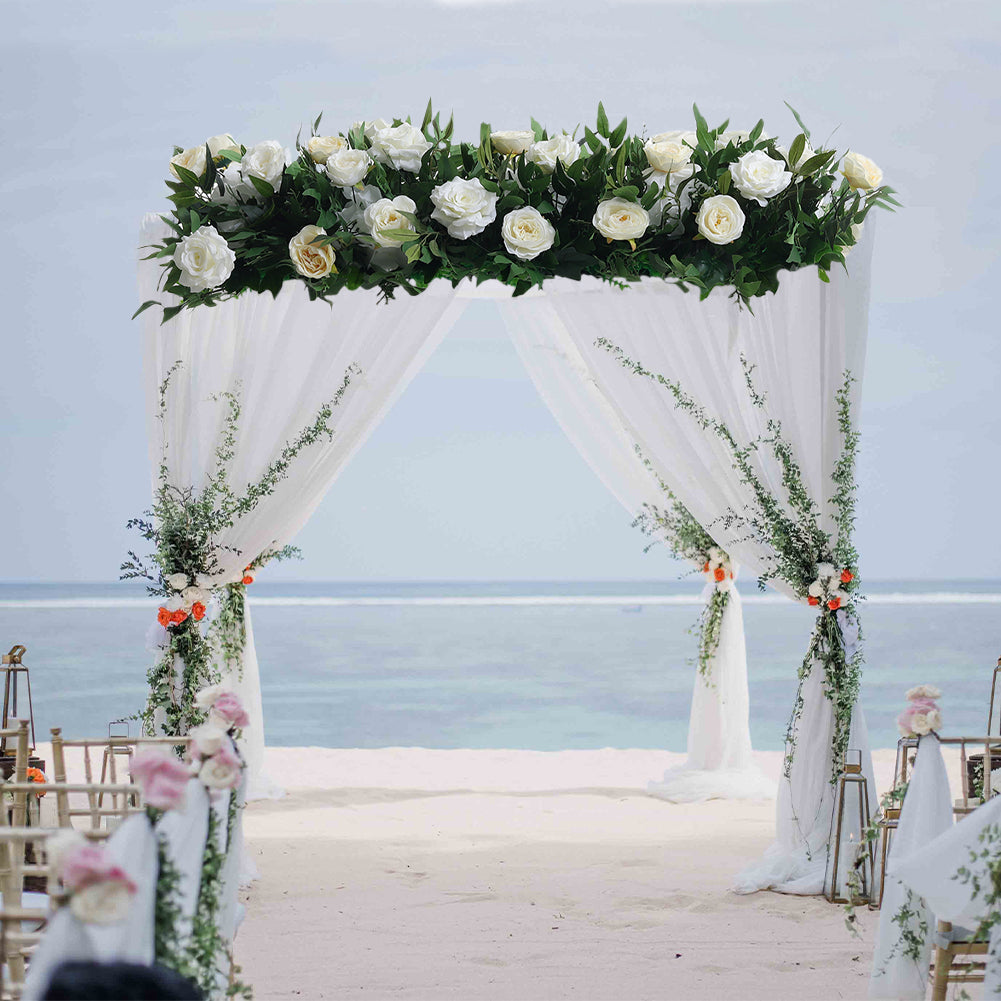 Artificial Archway Decorative Rose - Ideal for Wedding Indoor Decorations