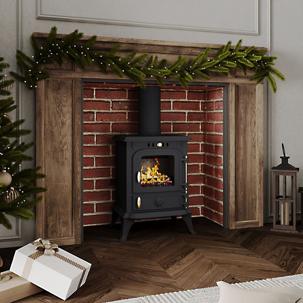 Cast Iron Fireplace DEFRA Approved for Smoke Control Areas