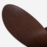 48 inch reversible ceiling fan with LED light shown as a clean product view