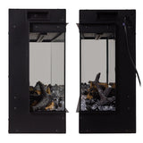 50/60/70/80inch 3-sided Electric Fireplace with Adjustable Color, Temperature and Timing, Controlled by APP