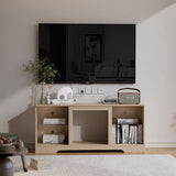Fireplace Cabinet with 18inch Electric Fire | Touchscreen-enabled, remote-controlled, timer-operated
