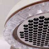 36 inch reversible ceiling fan with LED light shown as a clean product view