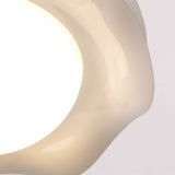 42 inch reversible ceiling fan with LED light shown as a clean product view