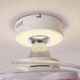 36 inch ceiling fan with dimmable LED light shown as a clean product view