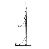 Iron Fireplace Screen Black Powder Coated – 90x32x78.8cm