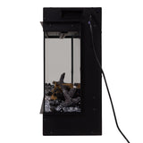 50/60/70/80inch 3-sided Electric Fireplace with Adjustable Color, Temperature and Timing, Controlled by APP