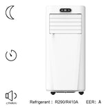 Silent 9000 BTU Portable Air Conditioner