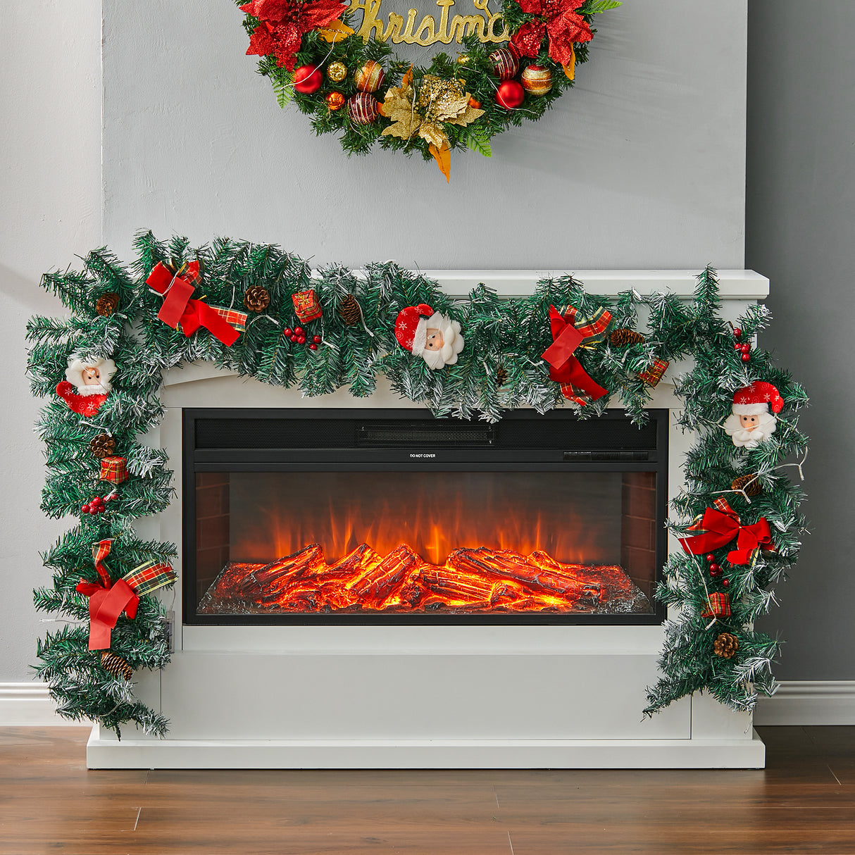 Christmas Decorative Garland - 2.7m