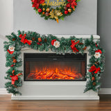 Christmas Decorative Garland - 2.7m