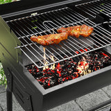 Outdoor Portable Large-Capacity Charcoal BBQ Grill