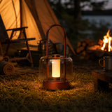 portable lantern-style ambient table lamp shown as a clean product view
