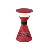 retro funnel cordless table lamp shown as a clean product view