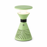 retro funnel cordless table lamp shown as a clean product view