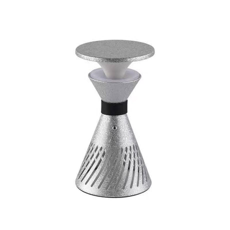 retro funnel cordless table lamp shown as a clean product view