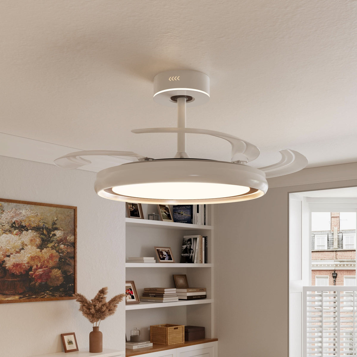 48 Inch Ceiling Fan Reversible Airflow Timer