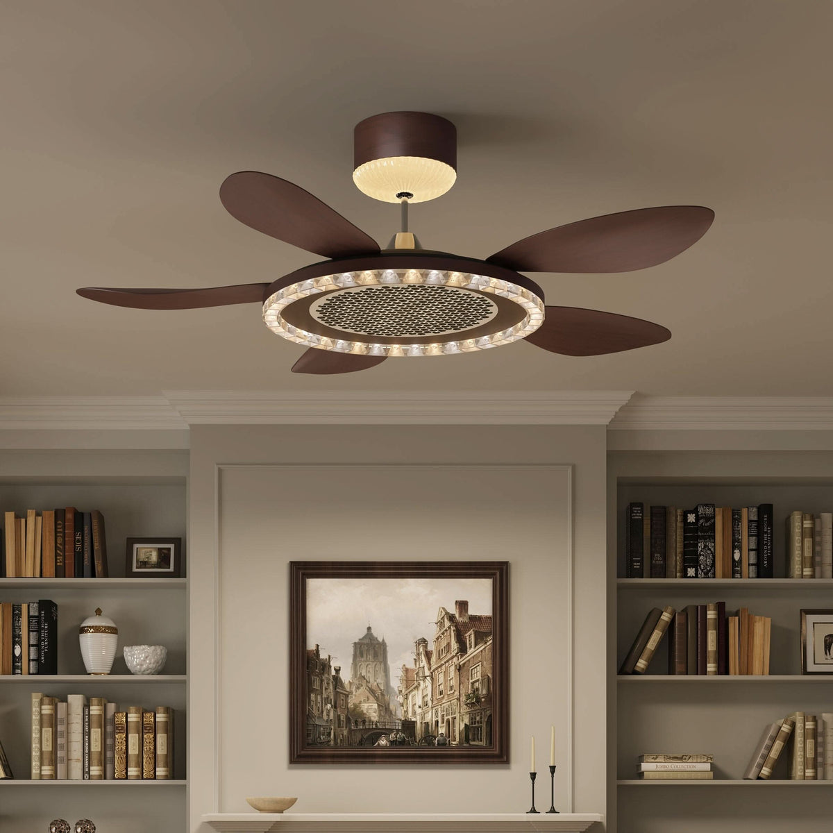 48 Inch Ceiling Fan 6 Speed Reversible DC Motor