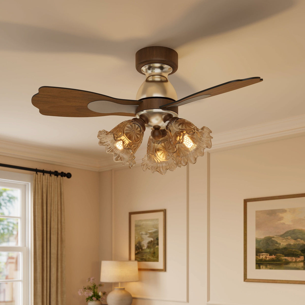 36 Inch Ceiling Fan Reversible Motor Timer