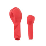 50pcs Wedding macaron monochrome Balloon Chain set-Red Living and Home 