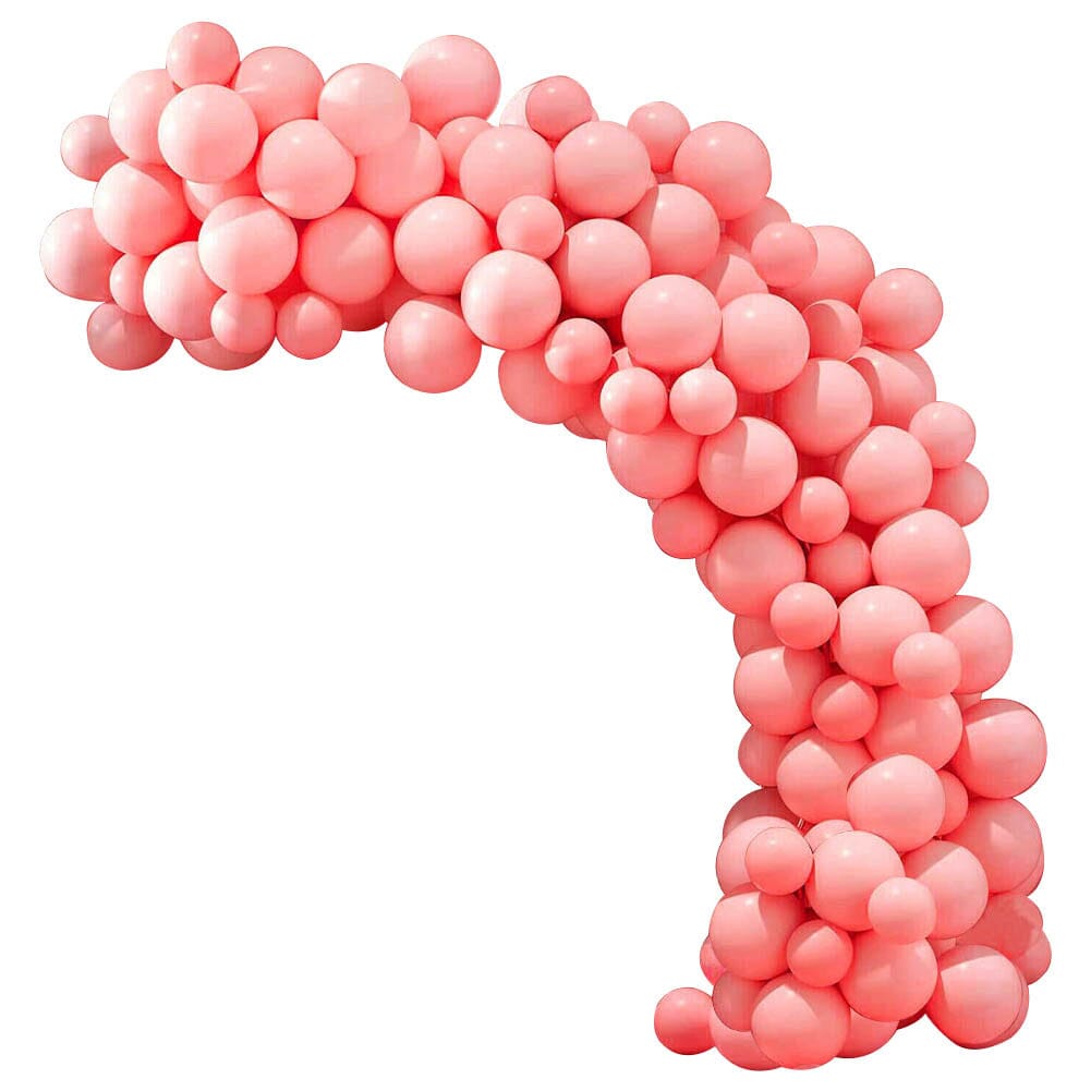 50pcs Wedding macaron monochrome Balloon Chain set-Red Living and Home 