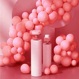 50pcs Wedding macaron monochrome Balloon Chain set-Red Living and Home 