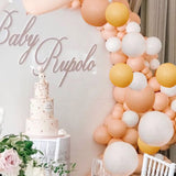 50pcs Wedding Birthday Background Wall Scene Decoration Balloon Combination Set 4 Living and Home 