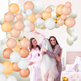 50pcs Wedding Birthday Background Wall Scene Decoration Balloon Combination Set 4 Living and Home 