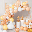 50pcs Wedding Birthday Background Wall Scene Decoration Balloon Combination Set 4 Living and Home 