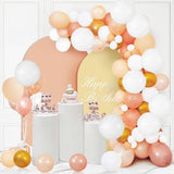 50pcs Wedding Birthday Background Wall Scene Decoration Balloon Combination Set 4 Living and Home 