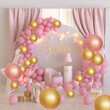 50pcs Wedding Birthday Background Wall Scene Decoration Balloon Combination Set 2 Living and Home 