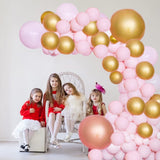 50pcs Wedding Birthday Background Wall Scene Decoration Balloon Combination Set 2 Living and Home 