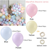 60pcs Wedding and Birthday Decoration Balloon Set 7 Living and Home 