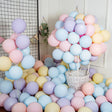 60pcs Wedding and Birthday Decoration Balloon Set 7 Living and Home 
