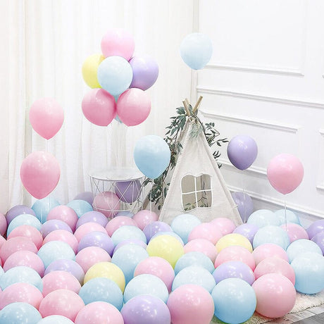 60pcs Wedding and Birthday Decoration Balloon Set 7 Living and Home 