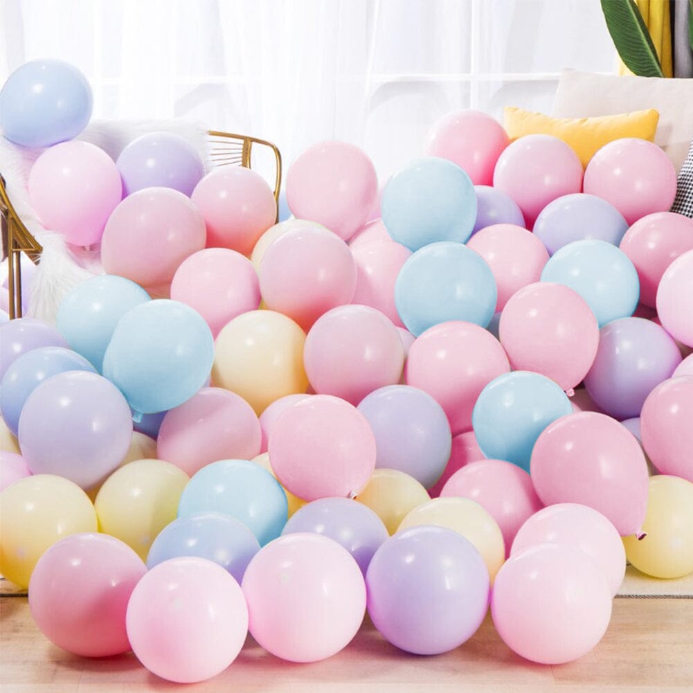 60pcs Wedding and Birthday Decoration Balloon Set 7 Living and Home 