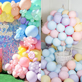 60pcs Wedding and Birthday Decoration Balloon Set 7 Living and Home 