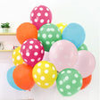 60pcs Wedding and Birthday Decoration Polka Dot Balloon Set 1 Living and Home 