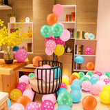 60pcs Wedding and Birthday Decoration Polka Dot Balloon Set 1 Living and Home 